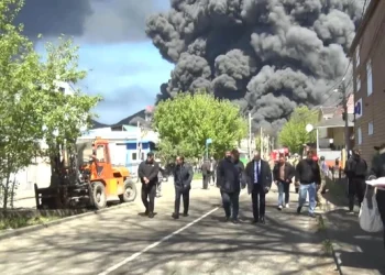 Беспилотники атаковали нефтяной завод в Туапсе