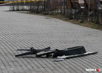 50 беспилотников сбили при массовой атаке на Москву