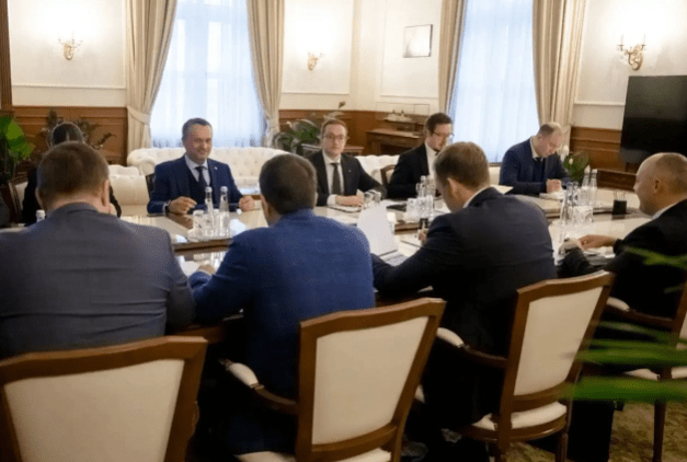 Малков обсудил с главой минтранса РФ строительство нового моста через рязанскую Оку