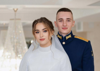 Рязанский ЗАГС поделился снимками молодоженов, заключивших брак 22 и 23 декабря