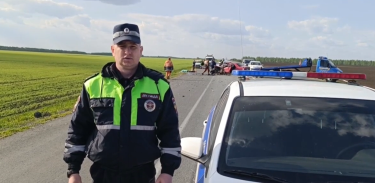 В ДТП в Ряжском районе погиб 58-летний водитель на «Mercedes-Banz»