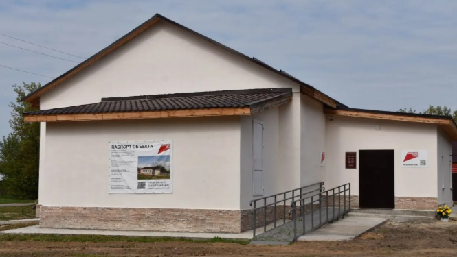 В Спасском районе открылся обновленный Михальский сельский ДК