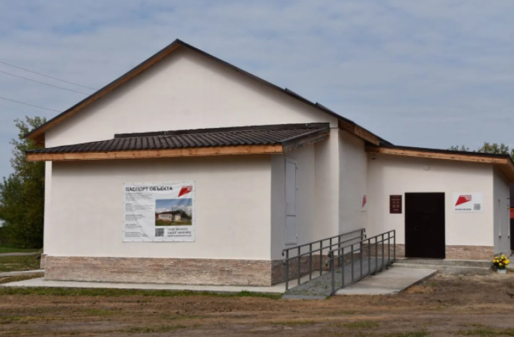 В Спасском районе открылся обновленный Михальский сельский ДК