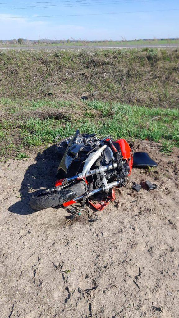 В ДТП в Касимовском районе пострадал 57-летний мотоциклист