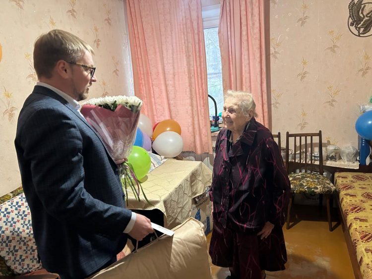 Труженица тыла, рязанка Александра Алексеева отпраздновала свое 100-летие