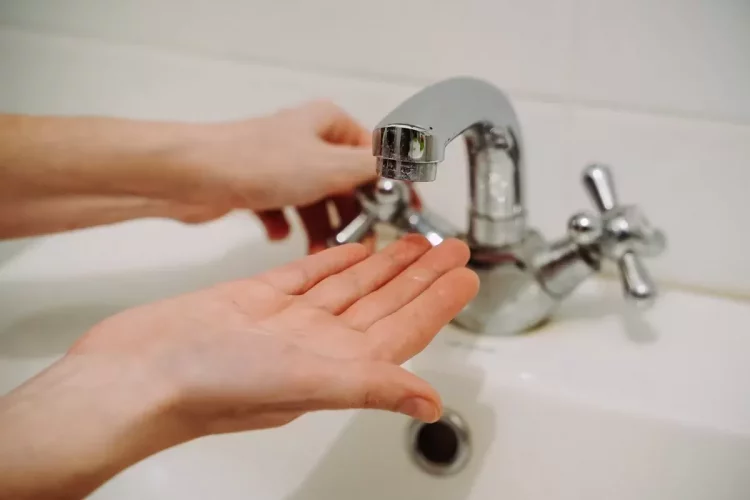 9 ноября улица Дашковская лишилась холодной воды