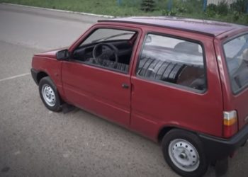 В Рязани пьяный подросток угнал и разбил «Оку»