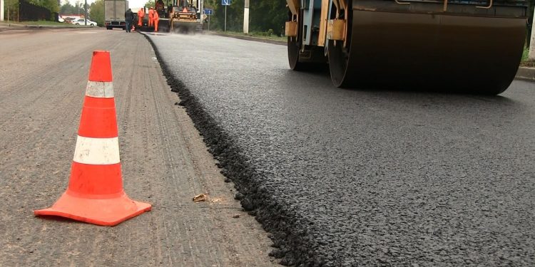Чуть больше двух процентов дорог отремонтируют в Рязани в этом году