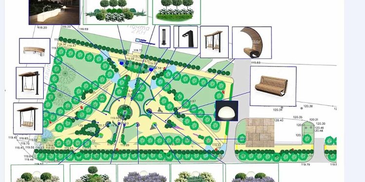 В рязанском Новомичуринске появится новый сквер