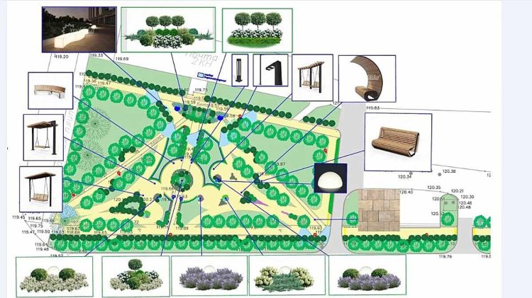 В рязанском Новомичуринске появится новый сквер