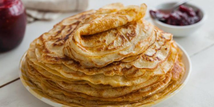 Рязанские блины включили в ТОП-7 горячих блюд России