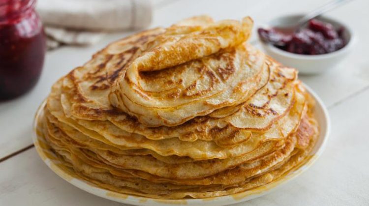 Рязанские блины включили в ТОП-7 горячих блюд России