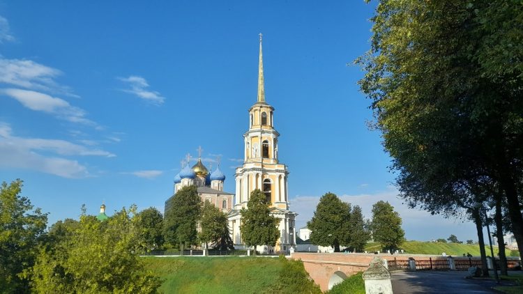 Проект набережной у Рязанского кремля подготовят к 2025 году