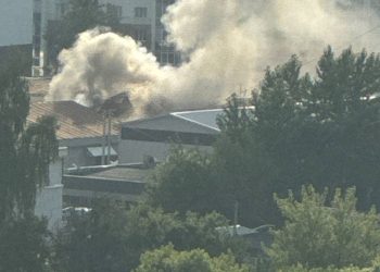 За «Барсом на Московском» в Рязани 15 июля случился пожар