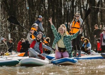 Более 1000 человек зарегистрировались на сап-фестиваль Рязанское море