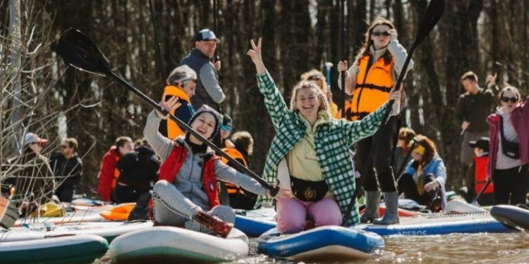 Более 1000 человек зарегистрировались на сап-фестиваль Рязанское море