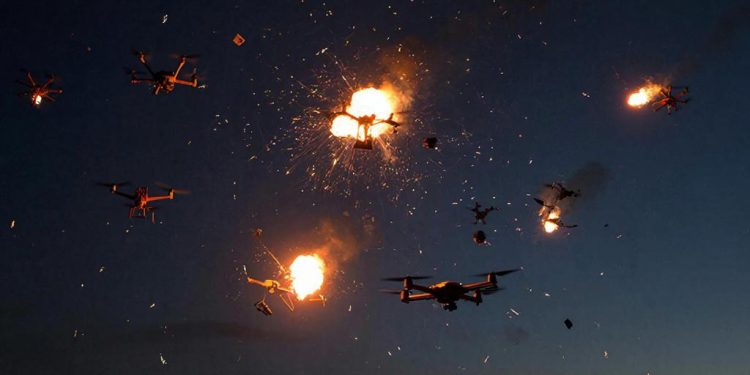 В Рязани есть повреждения от атаки БПЛА