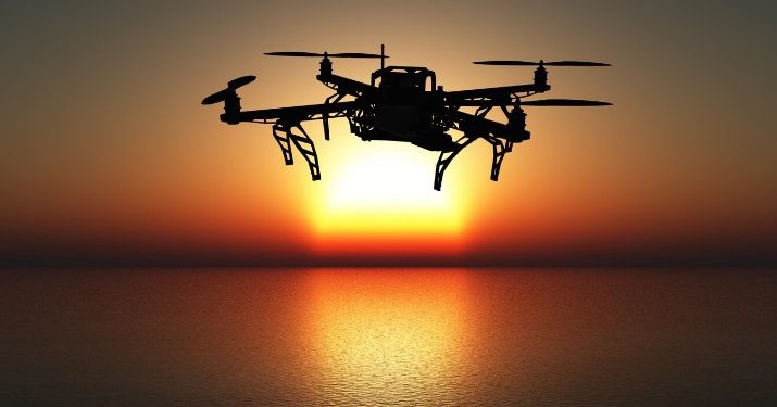 В Московском районе Рязани засняли БПЛА