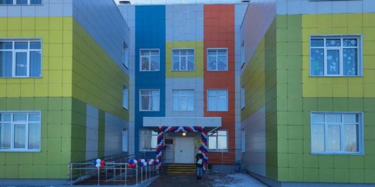 В Дядькове Рязанского района открыли новый детский сад «Знайка» на 224 ребенка