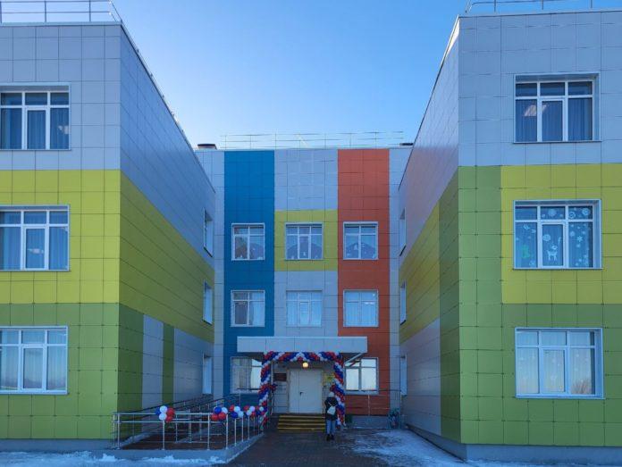 В Дядькове Рязанского района открыли новый детский сад "Знайка" на 224 ребенка