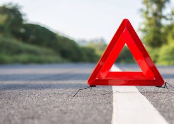 В центре Рязани сбили мотоциклиста