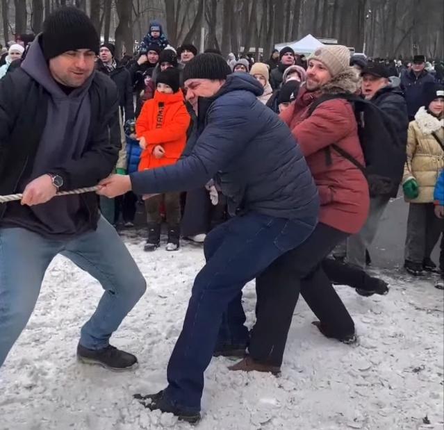 В Рязани с размахом отпраздновали Масленицу