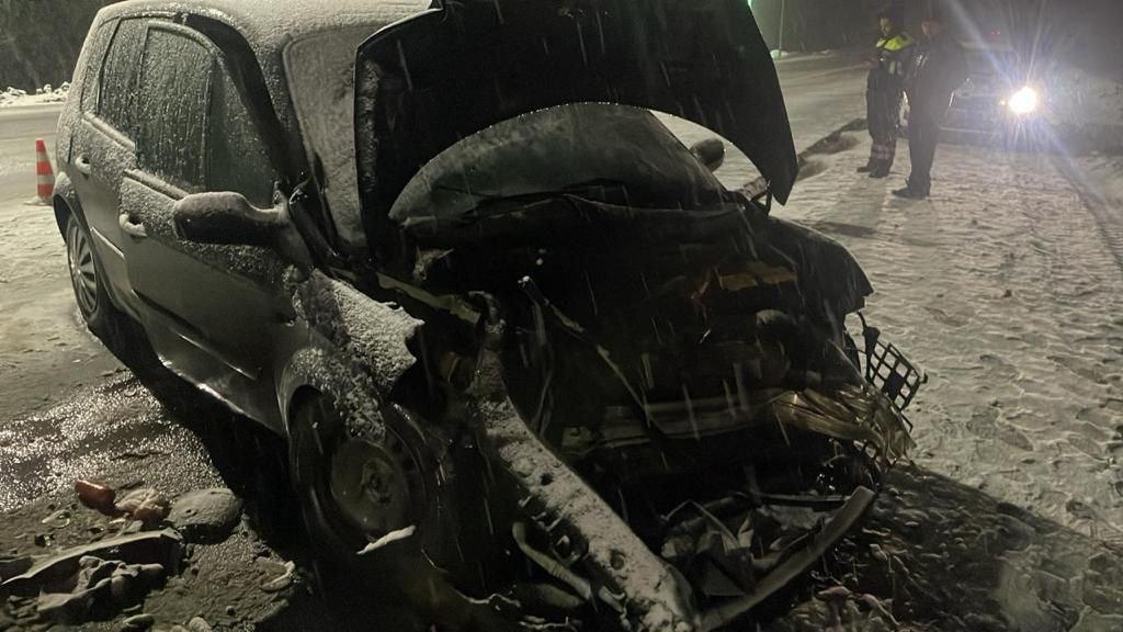 В ДТП в Путятинском районе 65-летний водитель на ВАЗ-2107