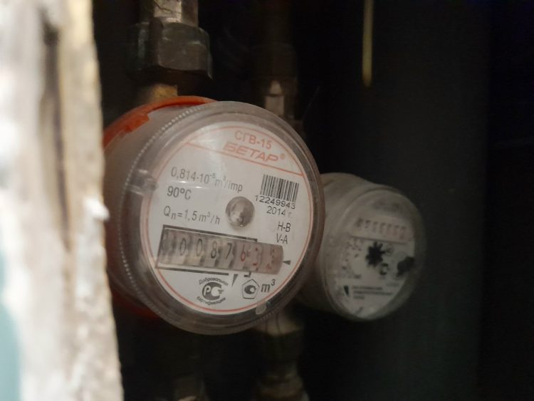 Для рязанцев без счетчиков стоимость платы за холодную воду возрастет в два раза