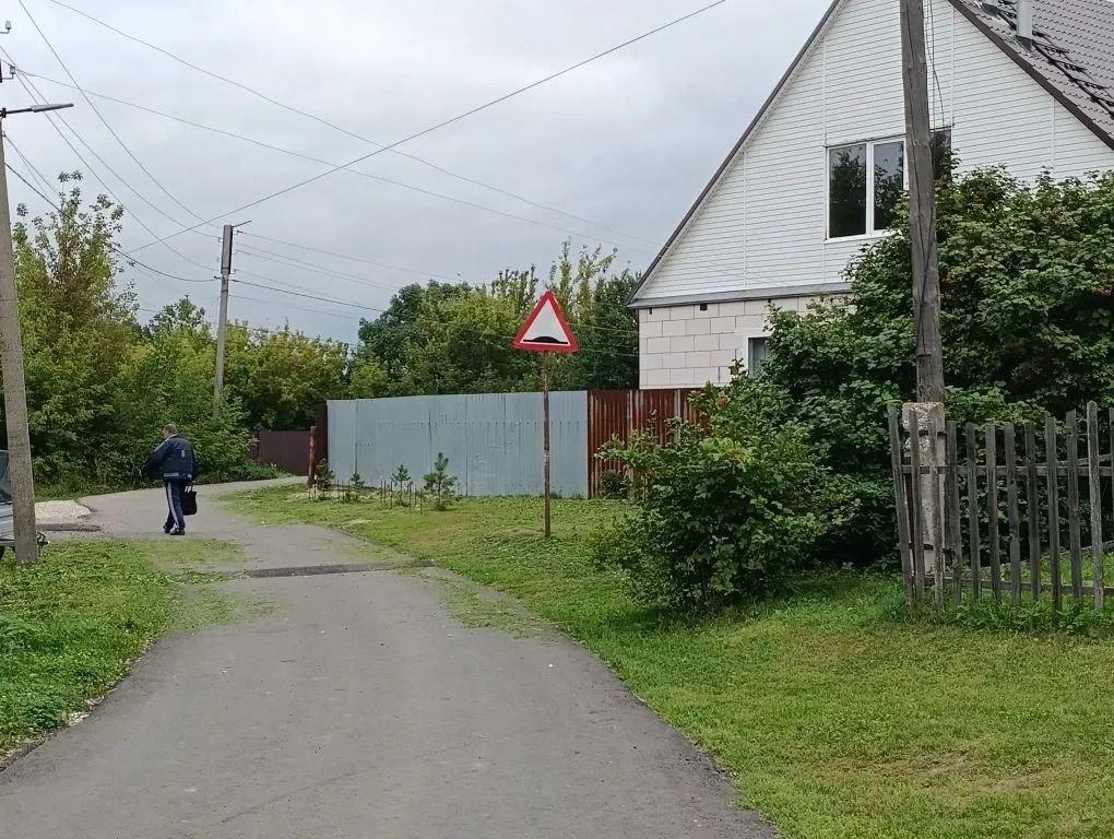 В рязанском поселке Никуличи прошла приемка отремонтированной дороги на улице Хлебной