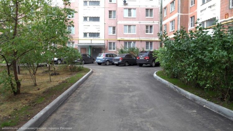 Рязанцев хотят обязать содержать дворовые территории