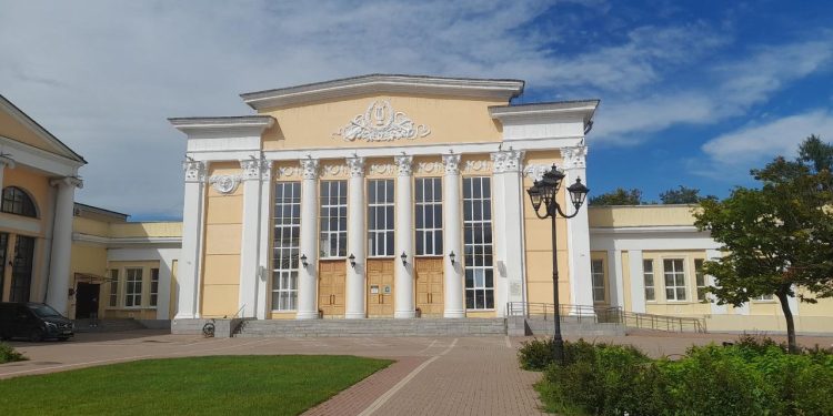 Никитин: работы по модернизации рязанской филармонии завершат в 2025 году Никитин: работы по модернизации рязанской филармонии завершат в 2025 году