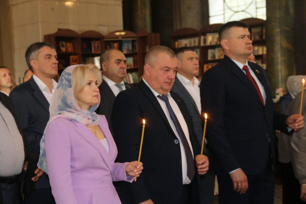 29 августа в Рязани прошел молебен во славу города