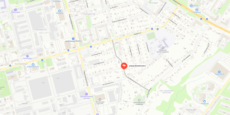 На улице Белинского закрыли движение транспорта до 20 июля