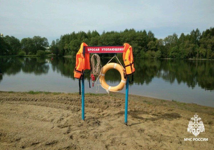 Рязанское МЧС опубликовало список пляжей, которые заработают в июне в Рязанской области
