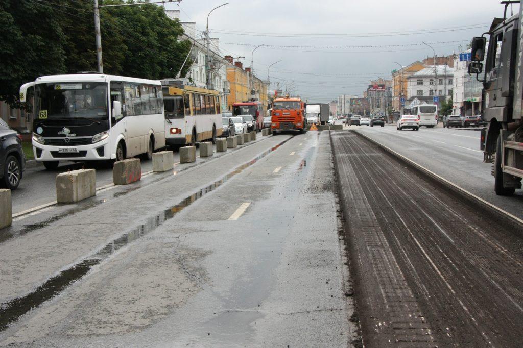 На Первомайском проспекте стартовал ремонт теплотрассы