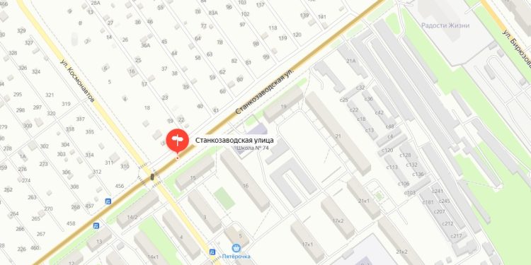 На улице Станкозаводской до 2 августа закроют движение транспорта На улице Станкозаводской до 2 августа закроют движение транспорта