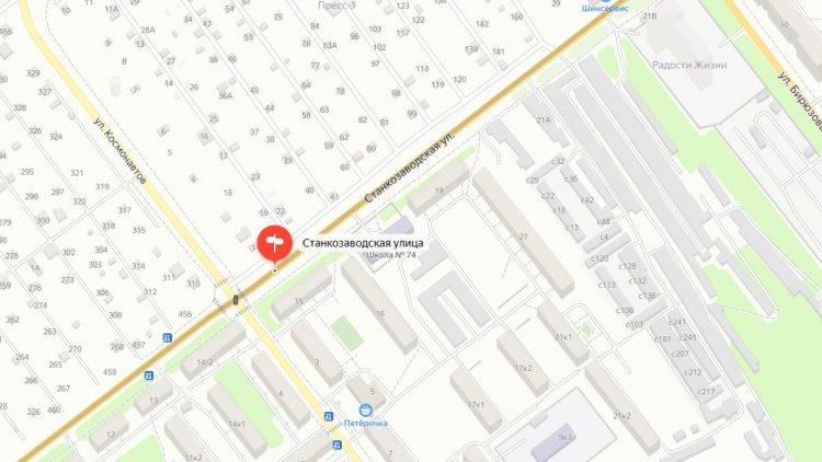 На улице Станкозаводской до 2 августа закроют движение транспорта