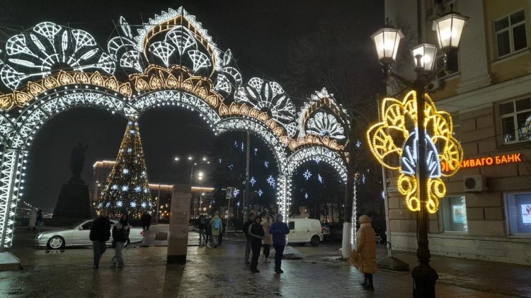 Артемов: в Рязани монтаж новогодней иллюминации завершится к 26 декабря