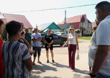 В рязанском Канищеве прошла приемка отремонтированных дорог
