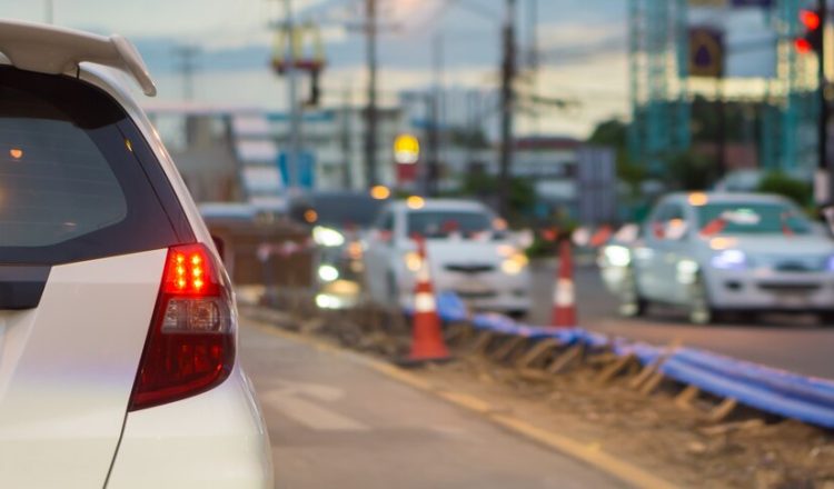 На Северной окружной 21 мая парализовало движение из-за дорожных работ