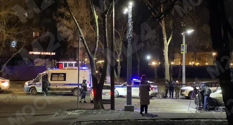 В Москве взорван полицейский патруль