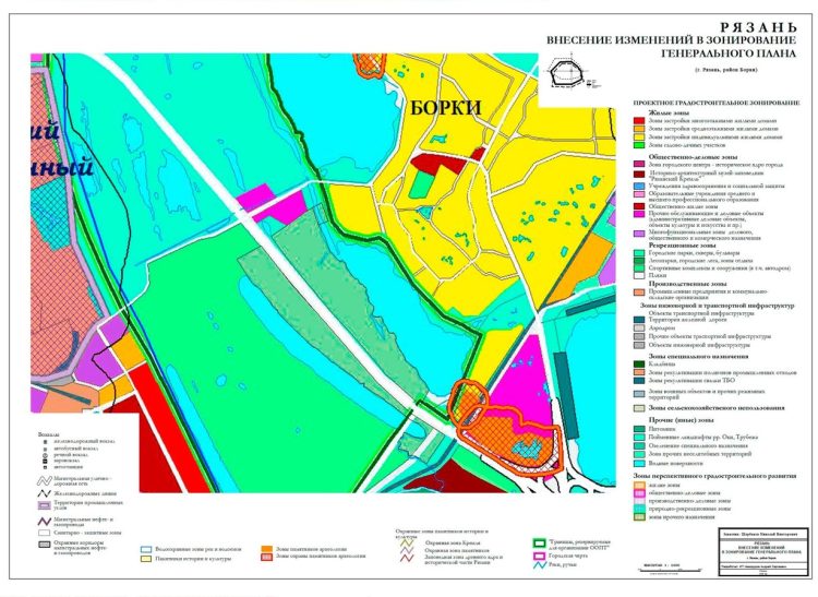 Арендатор участков в рязанских Борках планирует использовать землю для сельхознужд