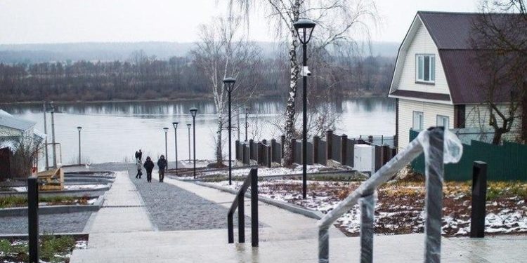 Главархитектура показала фото благоустройства Третьего луча в рязанском Касимове Главархитектура показала фото благоустройства Третьего луча в рязанском Касимове