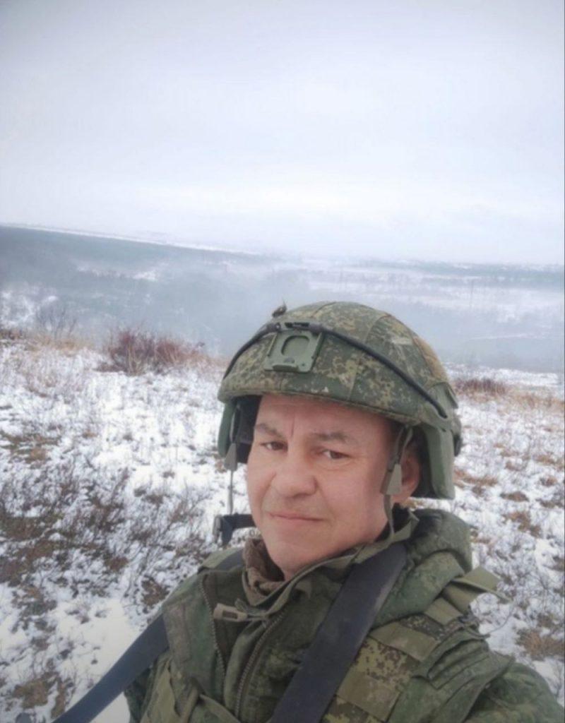 Погибшего на Донбассе 40-летнего рязанца Алексея Пыленка похоронят в Солотче
