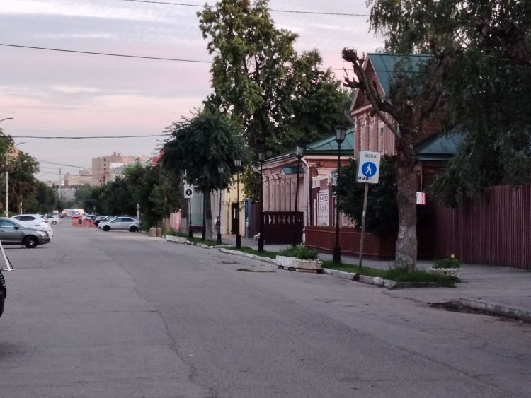 В Рязани на улице Павлова открыли сквозной проезд