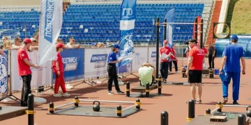Центр города перекроют из-за спортивного фестиваля