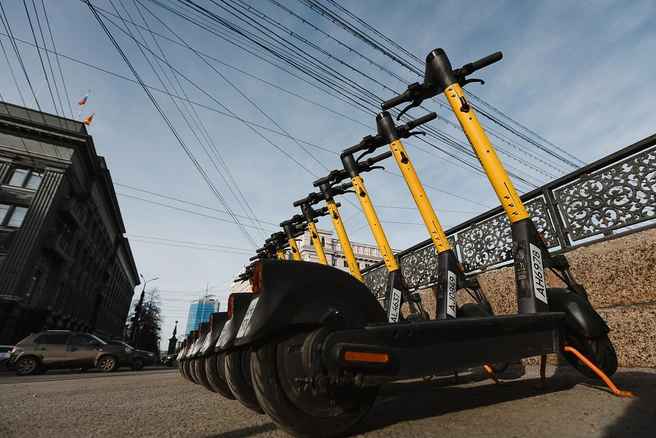 Власти Рязани запретили самокаты в центре и парках Власти Рязани запретили самокаты в центре и парках