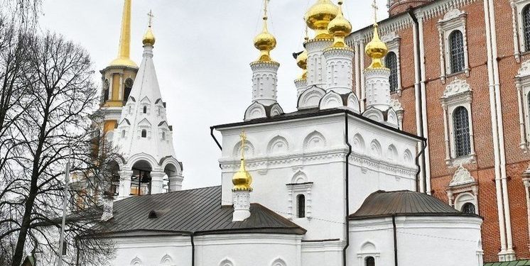 В Рязани завершились работы по обновлению Богоявленской церкви В Рязани завершились работы по обновлению Богоявленской церкви