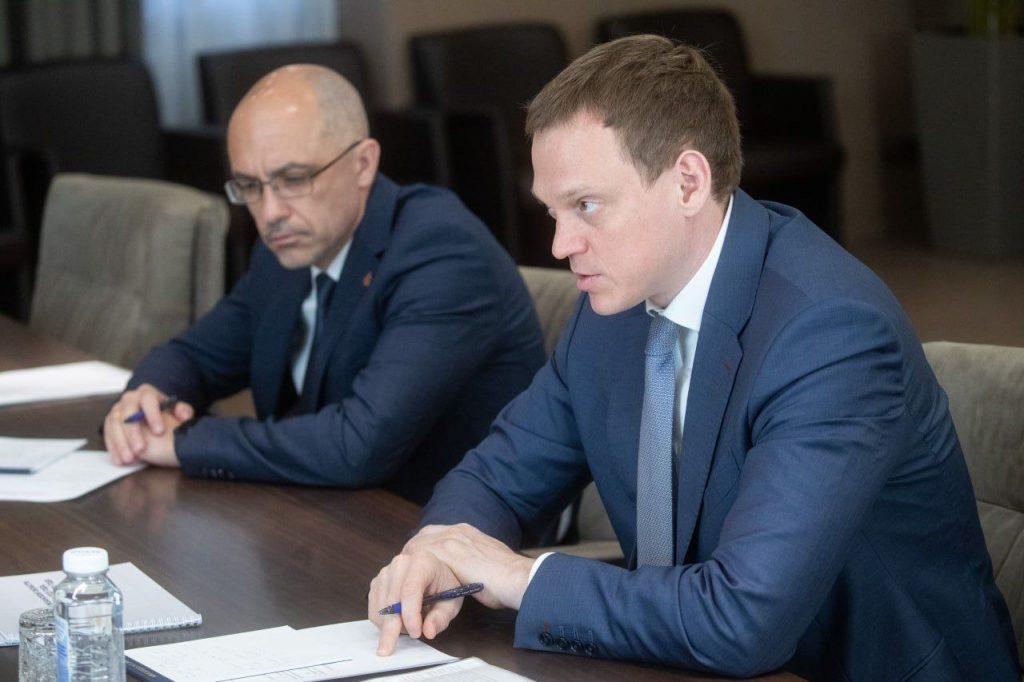 Малков отчитался министру сельского хозяйства РФ Патрушеву о развитии рязанского АПК