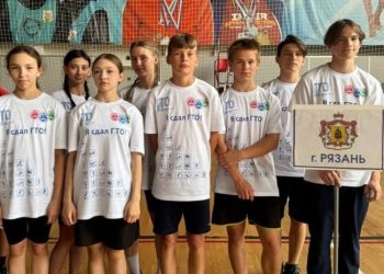 Золотым призером по ГТО стал ученик рязанской школы №15 Илья Ушаков Золотым призером по ГТО стал ученик рязанской школы №15 Илья Ушаков